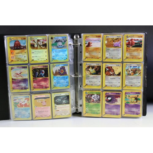 1533 - Pokémon Trading Cards - Near Complete Pokemon Skyridge card Set including Reverse and Rare Holo Cele... 