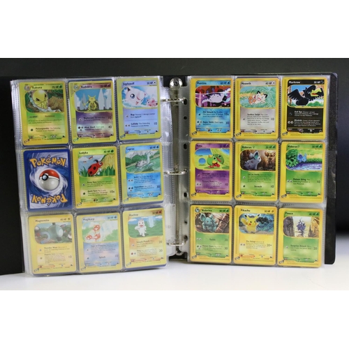 1533 - Pokémon Trading Cards - Near Complete Pokemon Skyridge card Set including Reverse and Rare Holo Cele... 