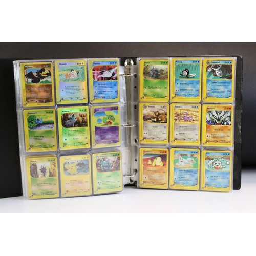 1533 - Pokémon Trading Cards - Near Complete Pokemon Skyridge card Set including Reverse and Rare Holo Cele... 