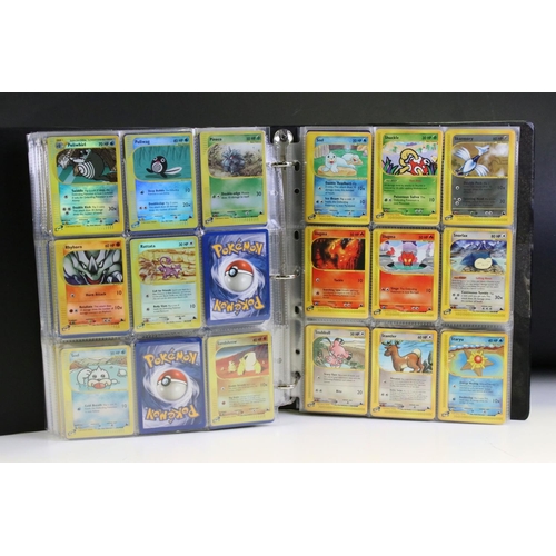 1533 - Pokémon Trading Cards - Near Complete Pokemon Skyridge card Set including Reverse and Rare Holo Cele... 