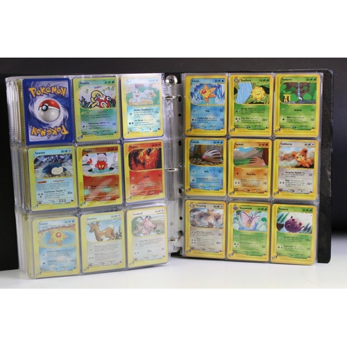 1533 - Pokémon Trading Cards - Near Complete Pokemon Skyridge card Set including Reverse and Rare Holo Cele... 