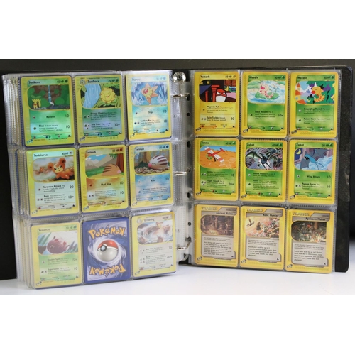 1533 - Pokémon Trading Cards - Near Complete Pokemon Skyridge card Set including Reverse and Rare Holo Cele... 