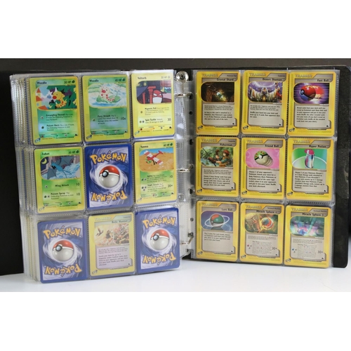 1533 - Pokémon Trading Cards - Near Complete Pokemon Skyridge card Set including Reverse and Rare Holo Cele... 