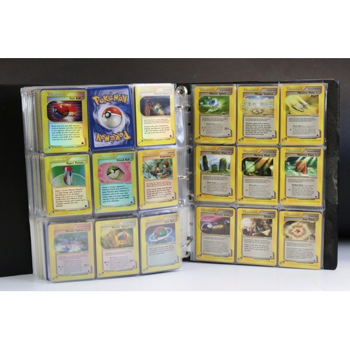 1533 - Pokémon Trading Cards - Near Complete Pokemon Skyridge card Set including Reverse and Rare Holo Cele... 