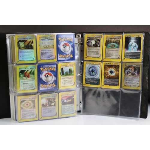 1533 - Pokémon Trading Cards - Near Complete Pokemon Skyridge card Set including Reverse and Rare Holo Cele... 