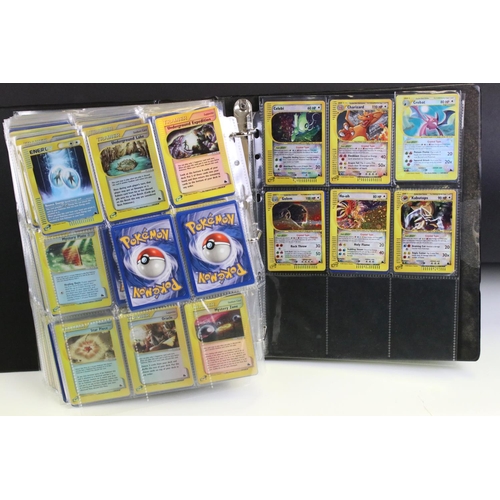 1533 - Pokémon Trading Cards - Near Complete Pokemon Skyridge card Set including Reverse and Rare Holo Cele... 