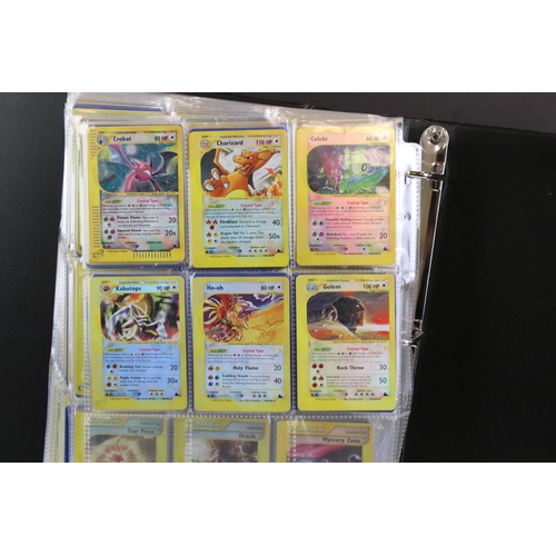 1533 - Pokémon Trading Cards - Near Complete Pokemon Skyridge card Set including Reverse and Rare Holo Cele... 