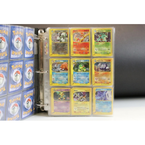 1533 - Pokémon Trading Cards - Near Complete Pokemon Skyridge card Set including Reverse and Rare Holo Cele... 