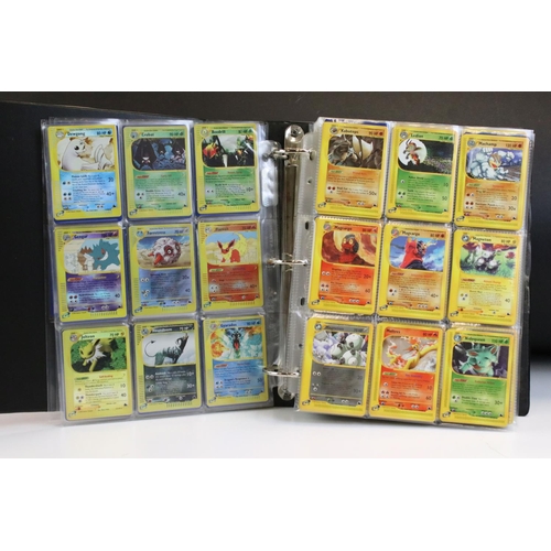 1533 - Pokémon Trading Cards - Near Complete Pokemon Skyridge card Set including Reverse and Rare Holo Cele... 