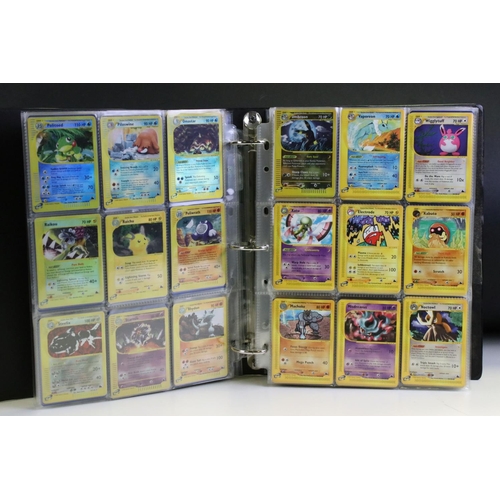 1533 - Pokémon Trading Cards - Near Complete Pokemon Skyridge card Set including Reverse and Rare Holo Cele... 