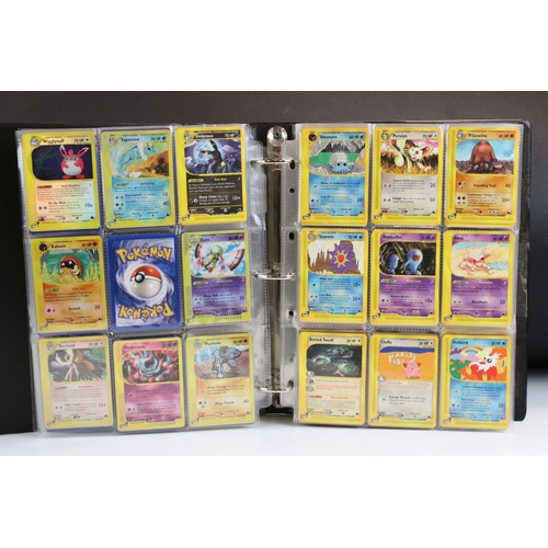 1533 - Pokémon Trading Cards - Near Complete Pokemon Skyridge card Set including Reverse and Rare Holo Cele... 