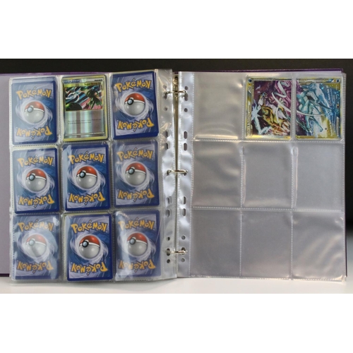 1534 - Pokémon - Part Complete Pokemon HS Unleashed card set including Blastiose Staff Promo, Reverse Holo ... 