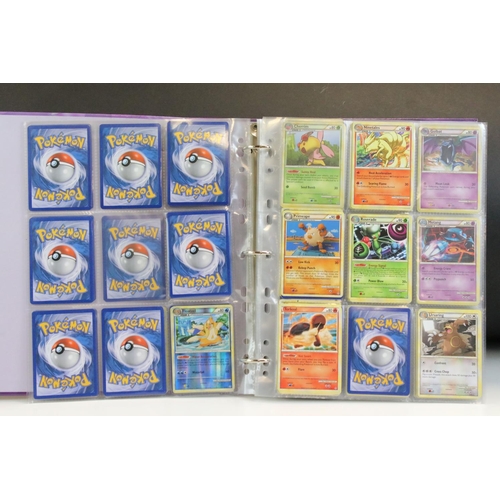 1534 - Pokémon - Part Complete Pokemon HS Unleashed card set including Blastiose Staff Promo, Reverse Holo ... 