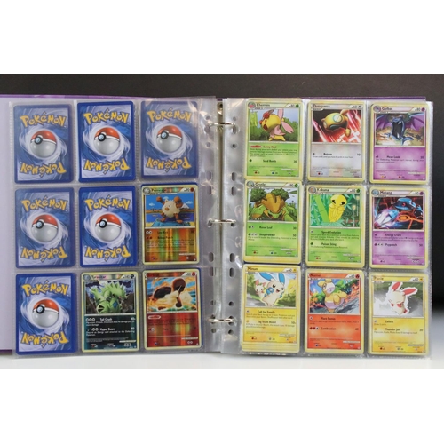 1534 - Pokémon - Part Complete Pokemon HS Unleashed card set including Blastiose Staff Promo, Reverse Holo ... 