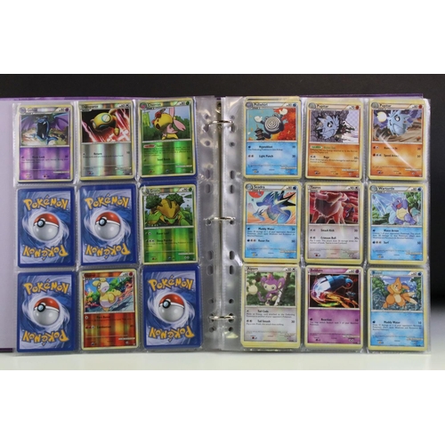 1534 - Pokémon - Part Complete Pokemon HS Unleashed card set including Blastiose Staff Promo, Reverse Holo ... 