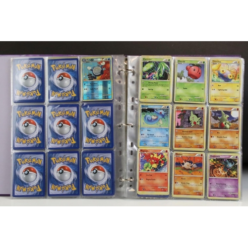 1534 - Pokémon - Part Complete Pokemon HS Unleashed card set including Blastiose Staff Promo, Reverse Holo ... 