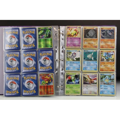 1534 - Pokémon - Part Complete Pokemon HS Unleashed card set including Blastiose Staff Promo, Reverse Holo ... 