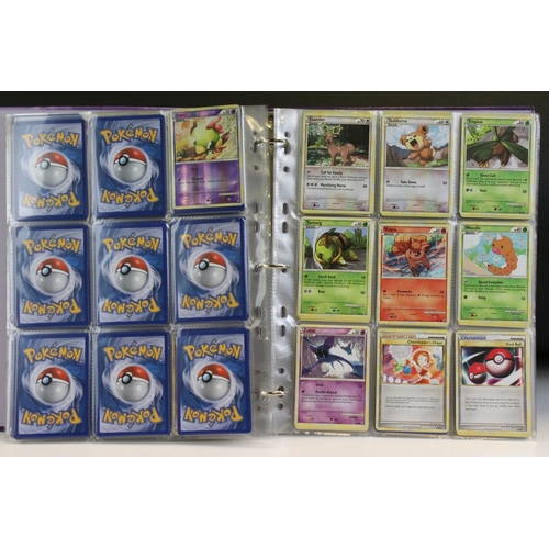 1534 - Pokémon - Part Complete Pokemon HS Unleashed card set including Blastiose Staff Promo, Reverse Holo ... 