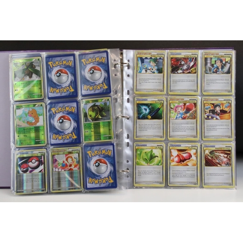 1534 - Pokémon - Part Complete Pokemon HS Unleashed card set including Blastiose Staff Promo, Reverse Holo ... 