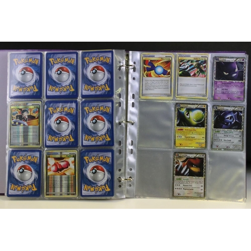 1534 - Pokémon - Part Complete Pokemon HS Unleashed card set including Blastiose Staff Promo, Reverse Holo ... 