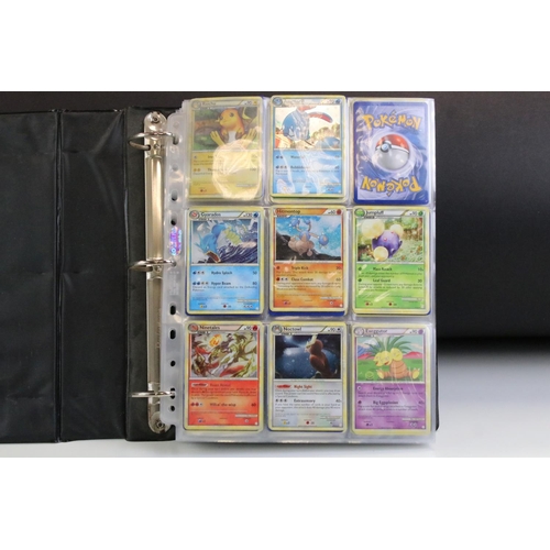 1535 - Pokémon Trading Cards - Near Complete Pokemon HeartGold & SoulSilver Card Set including Staff Pre Re... 