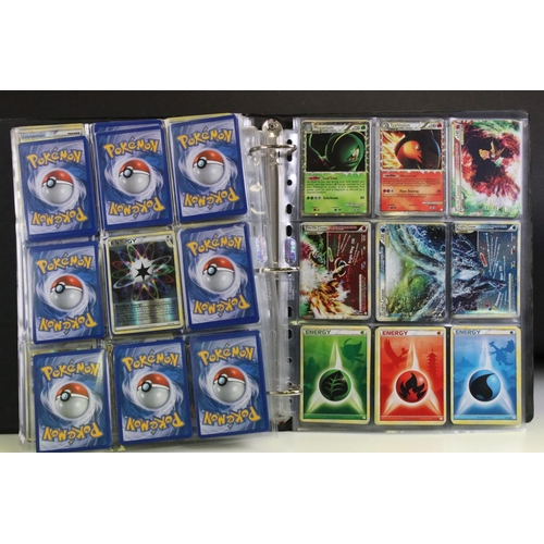 1535 - Pokémon Trading Cards - Near Complete Pokemon HeartGold & SoulSilver Card Set including Staff Pre Re... 