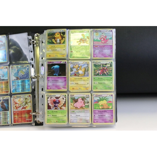 1535 - Pokémon Trading Cards - Near Complete Pokemon HeartGold & SoulSilver Card Set including Staff Pre Re... 