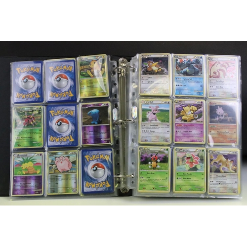 1535 - Pokémon Trading Cards - Near Complete Pokemon HeartGold & SoulSilver Card Set including Staff Pre Re... 