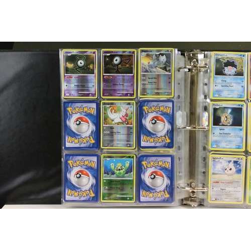 1536 - Pokémon Trading Cards - Near Complete Pokemon Diamond & Pearl Great Encounters card Set including Da... 