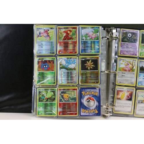 1536 - Pokémon Trading Cards - Near Complete Pokemon Diamond & Pearl Great Encounters card Set including Da... 