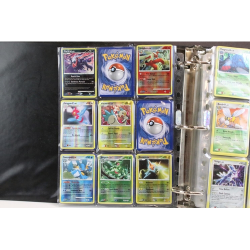 1536 - Pokémon Trading Cards - Near Complete Pokemon Diamond & Pearl Great Encounters card Set including Da... 