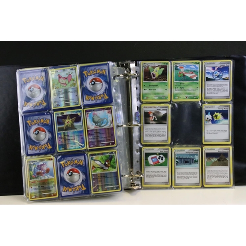 1537 - Pokémon Trading Cards - Near Complete Pokemon Diamond & Pearl Legends Awakened card Set including Me... 