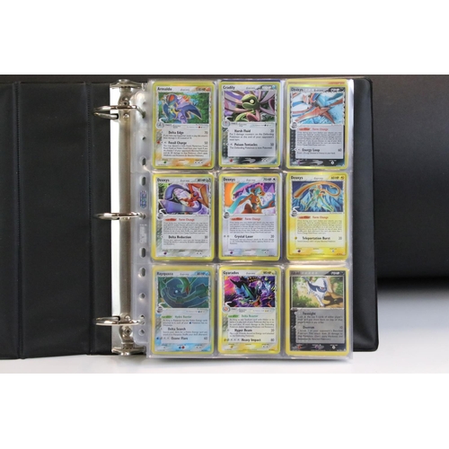 1538 - Pokémon Trading Cards - Part Complete Pokemon EX Holon Phantoms Set including Secret Rare Mew 111/11... 