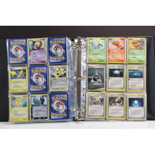 1538 - Pokémon Trading Cards - Part Complete Pokemon EX Holon Phantoms Set including Secret Rare Mew 111/11... 