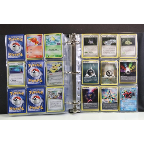 1538 - Pokémon Trading Cards - Part Complete Pokemon EX Holon Phantoms Set including Secret Rare Mew 111/11... 