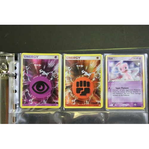 1538 - Pokémon Trading Cards - Part Complete Pokemon EX Holon Phantoms Set including Secret Rare Mew 111/11... 