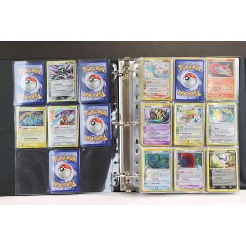 1538 - Pokémon Trading Cards - Part Complete Pokemon EX Holon Phantoms Set including Secret Rare Mew 111/11... 