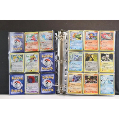 1538 - Pokémon Trading Cards - Part Complete Pokemon EX Holon Phantoms Set including Secret Rare Mew 111/11... 