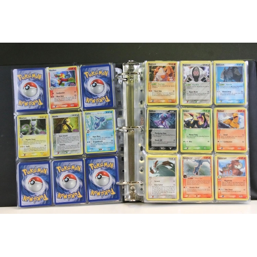 1538 - Pokémon Trading Cards - Part Complete Pokemon EX Holon Phantoms Set including Secret Rare Mew 111/11... 