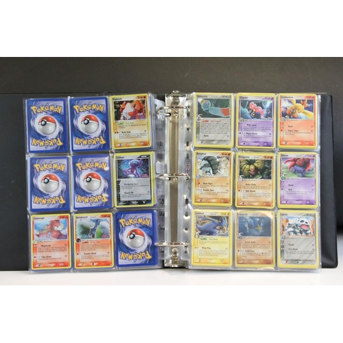 1538 - Pokémon Trading Cards - Part Complete Pokemon EX Holon Phantoms Set including Secret Rare Mew 111/11... 