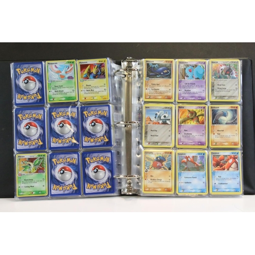 1538 - Pokémon Trading Cards - Part Complete Pokemon EX Holon Phantoms Set including Secret Rare Mew 111/11... 