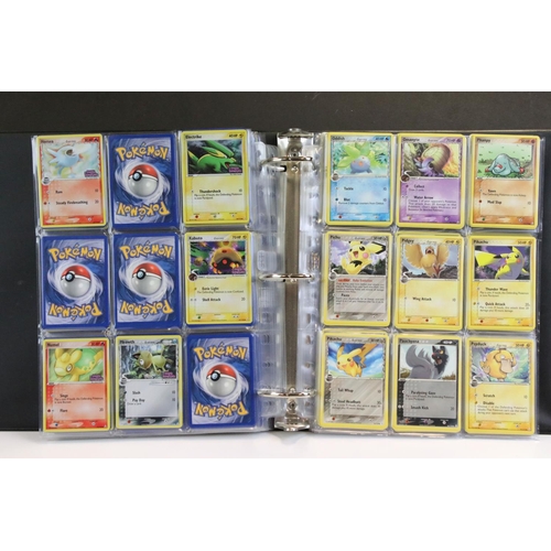 1538 - Pokémon Trading Cards - Part Complete Pokemon EX Holon Phantoms Set including Secret Rare Mew 111/11... 