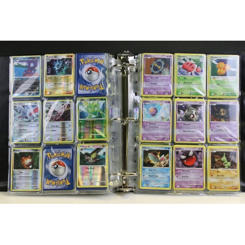 1539 - Pokémon Trading Cards - Near Complete Pokemon Diamond & Pearl Stormfront card Set including 2 x Secr... 