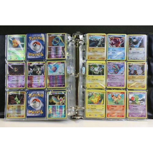 1539 - Pokémon Trading Cards - Near Complete Pokemon Diamond & Pearl Stormfront card Set including 2 x Secr... 