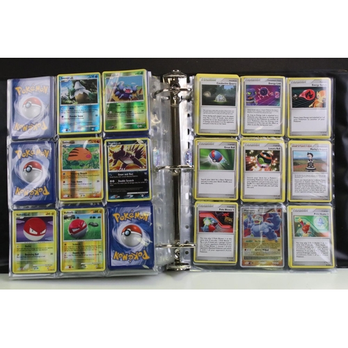 1539 - Pokémon Trading Cards - Near Complete Pokemon Diamond & Pearl Stormfront card Set including 2 x Secr... 