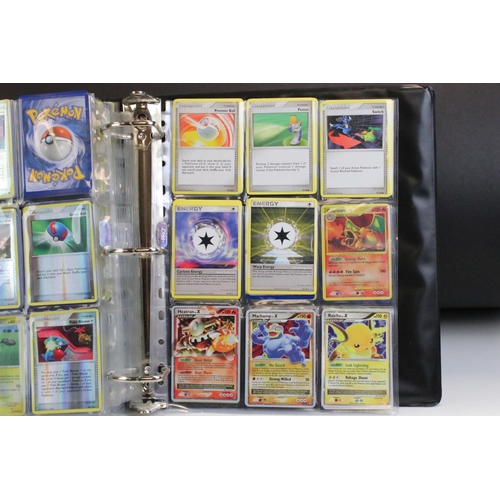 1539 - Pokémon Trading Cards - Near Complete Pokemon Diamond & Pearl Stormfront card Set including 2 x Secr... 