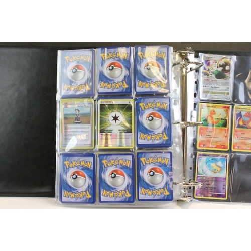 1539 - Pokémon Trading Cards - Near Complete Pokemon Diamond & Pearl Stormfront card Set including 2 x Secr... 