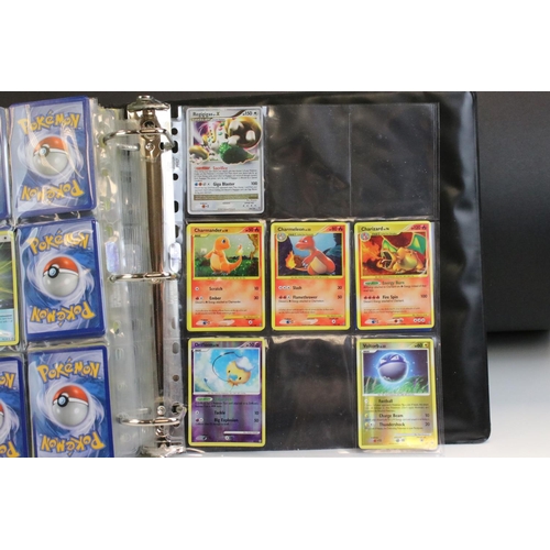 1539 - Pokémon Trading Cards - Near Complete Pokemon Diamond & Pearl Stormfront card Set including 2 x Secr... 