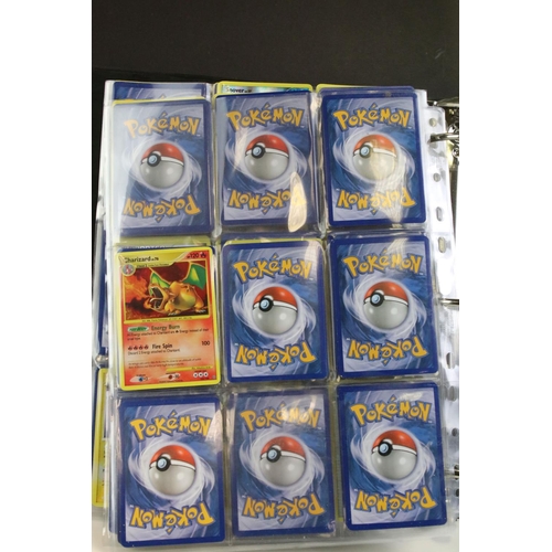 1539 - Pokémon Trading Cards - Near Complete Pokemon Diamond & Pearl Stormfront card Set including 2 x Secr... 