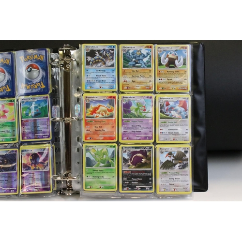 1539 - Pokémon Trading Cards - Near Complete Pokemon Diamond & Pearl Stormfront card Set including 2 x Secr... 